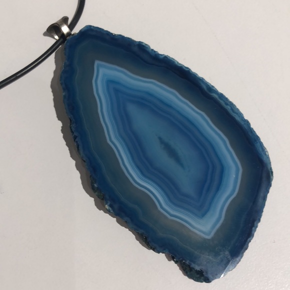 Short Precious Stone necklace   $23 - Picture 2 of 5